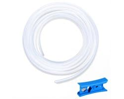 PTFE Buis 4mm x 5m voor 3D Printer Extruder - Inclusief Snijder - Geschikt voor diverse FDM modellen