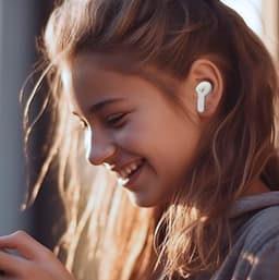Harry Potter - draadloze oordopjes - met oplaadcase - touch control - extra eartips - TWS earpods bluetooth — thumbnail 4