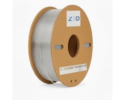 3D Printer Filament - PETG Draad - Modelbouw Printen - 285mm Diameter - 1kg Rol - Transparant Helder