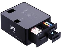 Filament Afval Opbergdoos - 3D Printer Accessoire - 3D Printen Organisatie - Direct Drop Systeem - Dubbele Lades