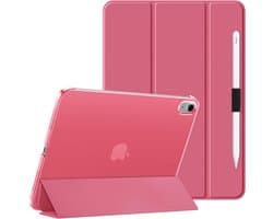Transparante Beschermhoes voor iPad 11 inch (2025) & 10.9 inch (2022) - Stevige Achterkant & Smart Cover