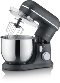 Severin KM 3899 Keukenmachine – 1200 W – 5,3 L RVS mengkom – Planetair mengsysteem — thumbnail 1