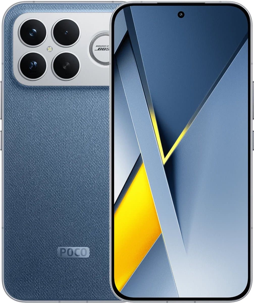 Xiaomi POCO F8 Ultra 5G - 12GB/256GB - Blauw — afbeelding 1