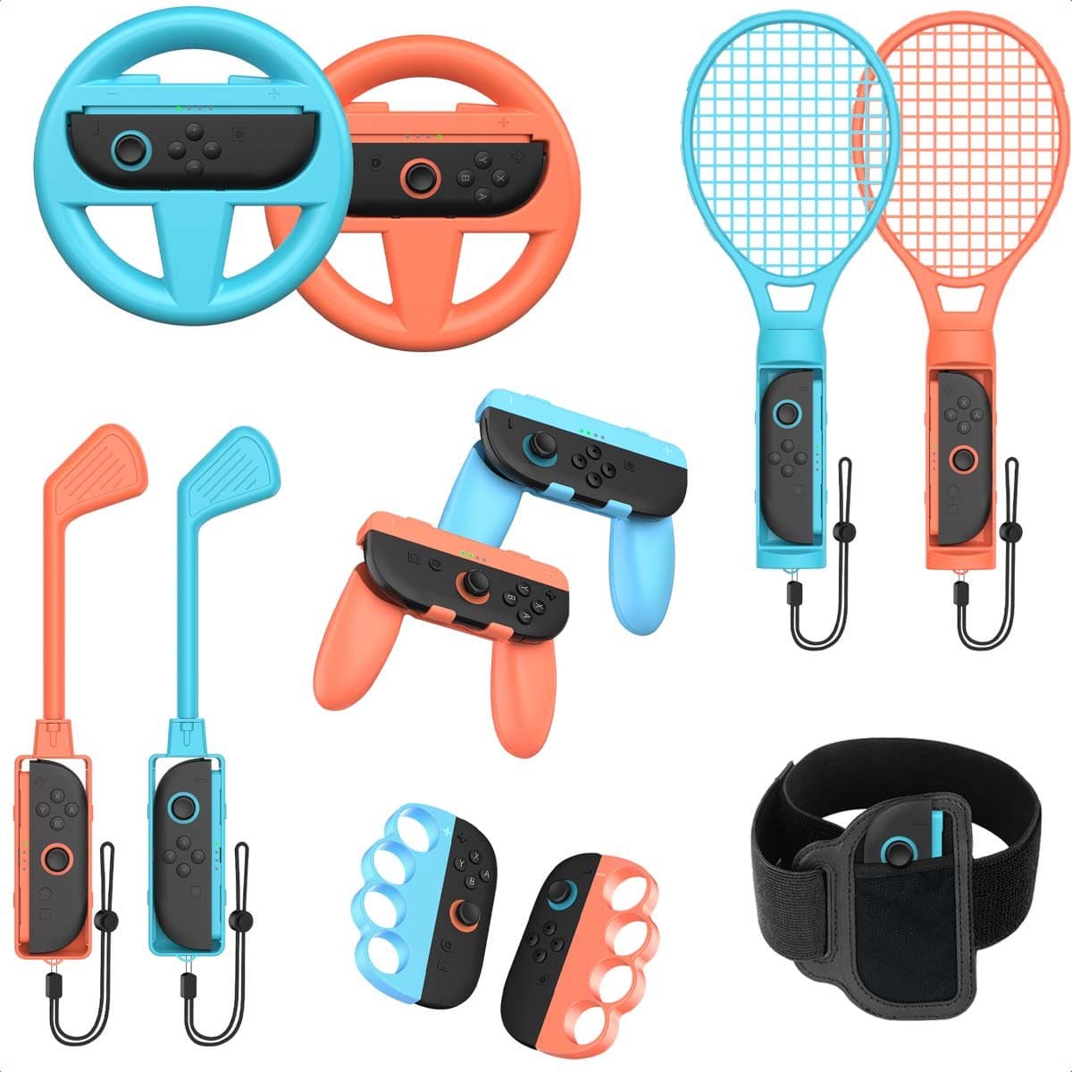 imoshion 15-delige Set Geschikt voor Nintendo Switch 2 - Gaming Accessoires — afbeelding 1