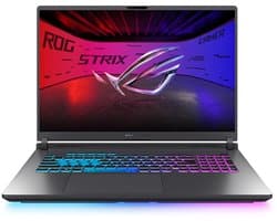 ASUS ROG Strix G18 G815LR‑S9320W – Gaming Laptop – 18 inch – WQXGA – RTX 5070 Ti – Intel Core Ultra 9 – 32GB/1TB