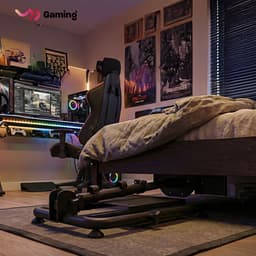 VDD Gaming - Wheel stand - racestuur standaard houder - race cockpit - zwart — thumbnail 4