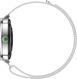 Evy24 Smartwatch Dames 38mm - Horloge Dames - AMOLED - Sporthorloge - Stappenteller - Saturatiemeter - Geschikt voor iPhone & Android - Zilver — thumbnail 2