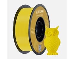 Kingroon Filament PLA Yellow/ Geel 1.75mm 1kg 3D Printer Filament