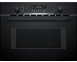 Bosch CMA585GB1-1 Serie 6 Inbouwmagnetron met heteluchtfunctie + 3 Jaar Gratis Extra Garantie