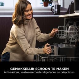 Ninja Dubbele Airfryer XXL - 9.5 L - Nieuw 2026 Model - 40 tot 240 Graden - 2470 W Vermogen - Dual Zone Technologie - DZ400EU — thumbnail 7