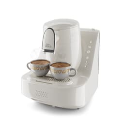 Arzum OKKA Elite Turks Koffiezetapparaat OK0040-2600 | Wit/Chroom - 2 kopjes - Aanpasbare temperatuur - Volautomatisch - 710W — thumbnail 4