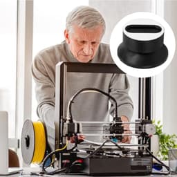 Anti-vibratie Voeten - Shockabsorberende Siliconen Pads - 4 Stuks — thumbnail 4