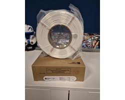 Bambu Lab PLA Silk+ refill - White (Wit) (1kg)