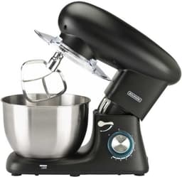 Foodprocessor 5.5 Liter Zwart met 8 Snelheden en Pulsefunctie — thumbnail 2