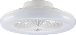 Brilliant Montero - Plafondventilator - LED 20W - CCT - 2700K-6500K - Dimbaar - Afstandsbediening - Wit — thumbnail 4