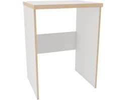 Wasmachine Kast voor Badkamer - Ruimtebesparende Oplossing voor Droger en Wasmachine - 90 x 65 x 54 cm
