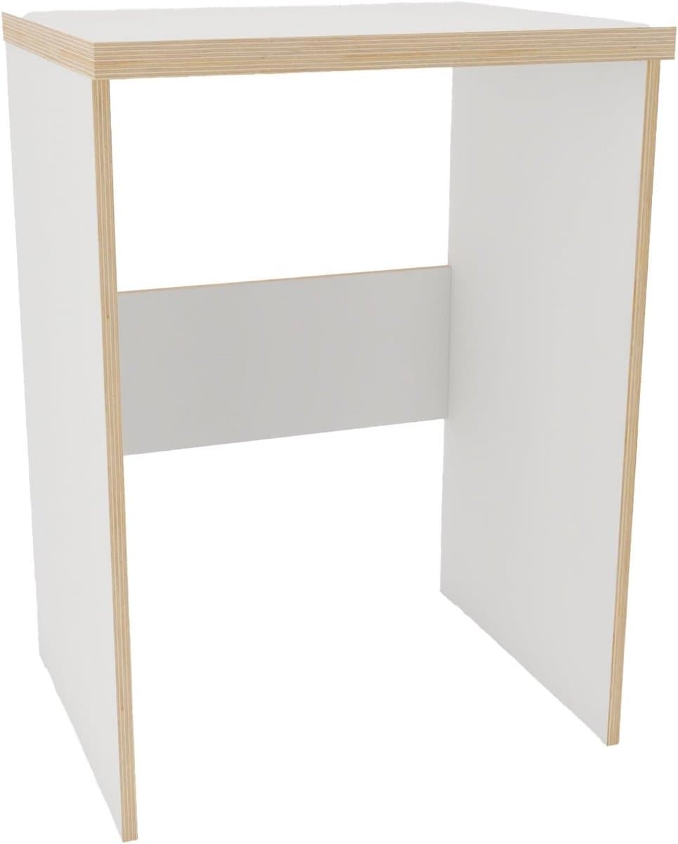 Wasmachine Kast voor Badkamer - Ruimtebesparende Oplossing voor Droger en Wasmachine - 90 x 65 x 54 cm — afbeelding 1