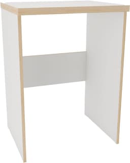 Wasmachine Kast voor Badkamer - Ruimtebesparende Oplossing voor Droger en Wasmachine - 90 x 65 x 54 cm — thumbnail 1