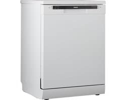 Tomado TDW6001W - Vrijstaande vaatwasser - 12 couverts - Energielabel D - 47 dB - Bestekmandje - Wit