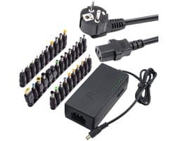 Universele Laptop Oplader – 65W-120W – 34 Verwisselbare Connectoren – Voor o.a. HP, Dell, Lenovo, Acer, Asus