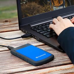 Robuuste Externe Harde Schijf 1TB USB 3.1 - Schokbestendig en Compact — thumbnail 4