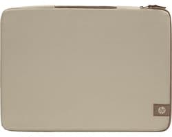 HP Protective Latte Taupe Laptop Sleeve 13–14 inch – Dun & Waterafstotend met handvat