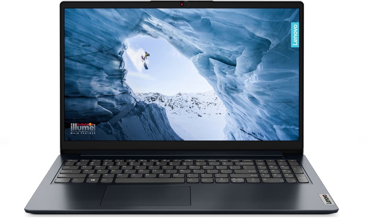 Lenovo IdeaPad 1 15IRU7 Intel® Core™ i5 i5-1335U Laptop 39,6 cm (15.6") Touchscreen Full HD 8 GB DDR4-SDRAM 256 GB SSD Wi-Fi 6 (802.11ax) Windows 11 Home Engels Blauw — afbeelding 1