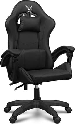 Ranqer Apollo Bureaustoel - Gaming stoel / Gaming Chair - Gamestoel - zwart — thumbnail 1