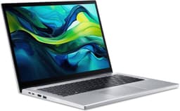 Acer Aspire Go Spin 14 AGSP14-31PT-37XH Intel Core 3 N355 Hybride (2-in-1) 35,6 cm (14") Touchscreen WUXGA 8 GB LPDDR5-SDRAM 128 GB eUFS Wi-Fi 6 (802.11ax) Windows 11 Home US International Zilver — thumbnail 5