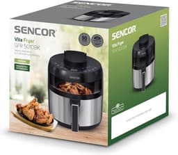 Digitale Heteluchtfriteuse 5L met Touch Control - Gezond Frituren — thumbnail 2