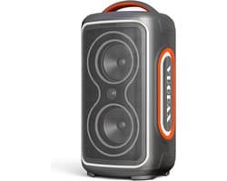 Draagbare Bluetooth Speaker met 120W Vermogen, Subwoofers en IP65 Waterdicht - Perfect voor Buiten