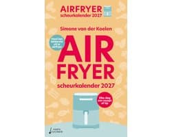 Airfryer scheurkalender 2027