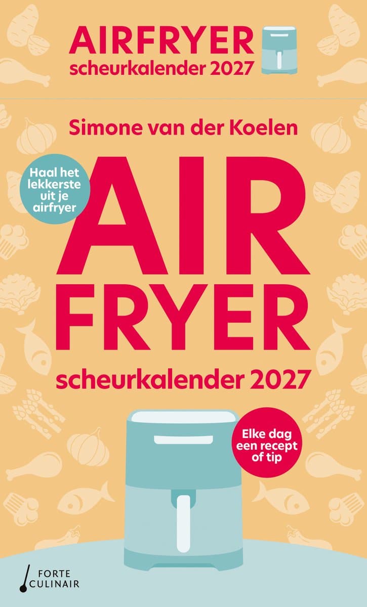 Airfryer scheurkalender 2027 — afbeelding 1