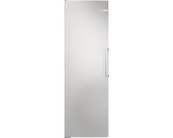 Bosch Serie 4 KSN36VLCG - Kastmodel Koelkast - Extra veel inhoud 402L - Zeer stil - Nooit meer ontdooien met Total No Frost - VitaFresh XXL 0°C: houd etenswaren langer vers met extra ruime vershoudlades- Metal look