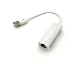 USB naar Ethernet Adapter – USB 2.0 naar LAN – 10/100 Mbps – Netwerkadapter – Voor PC en Laptop