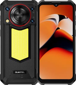Robuuste Smartphone OUKITEL WP53 Pro - 24GB RAM - 128GB ROM - 11000 mAh 18W - 6,52 inch HD+ scherm - IP68/IP69K Outdoor onbreekbare Telefoon - Dual SIM 4G - Android 15 - 50MP Camera - Luidspreker 128 dB - Zwart — thumbnail 3