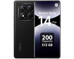 Xiaomi Redmi Note 14 Pro 5G - 12GB/512GB - Zwart