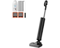 UWANT D700 Pro Nat- en Droogzuiger - Steelstofzuiger zonder Zak - Draadloze Vloerreiniger met Dweilsysteem - D-Vormige Borstel