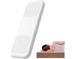 Slaapsprekers - Onderkussen Bluetooth Speaker - Kussen Speaker - Beengeleiding - draagbare slaaphulp - Witte Ruis - draadloze slaapondersteuningsfunctie - ontspanning - 12.6x4.3cm