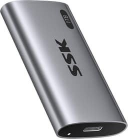 1TB Draagbare Externe SSD - Tot 550MB/s USB-C en USB-A — thumbnail 1