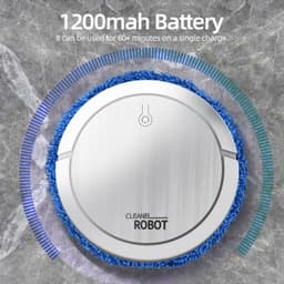 Smart dweil robot. Volledig automatisch. Leverbaar in wit. — thumbnail 4