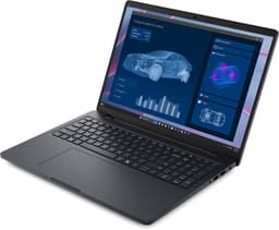 DELL Pro Max 16 MC16255 Copilot+ PC AMD Ryzen AI 7 PRO PRO 350 Mobiel werkstation 40,6 cm (16") Full HD+ 32 GB LPDDR5x-SDRAM 512 GB SSD NVIDIA RTX PRO 500 Blackwell Wi-Fi 7 (802.11be) Windows 11 Pro Zwart Engels — thumbnail 4