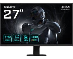 GIGABYTE GS27F2 - Full HD IPS Gaming Monitor - 240Hz - 27 Inch