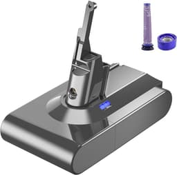 Vervangende Accu / Batterij voor Dyson V8 met filterset Accu / Batterij / 3500 mah met filter — thumbnail 1
