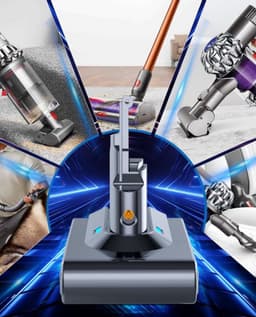 Vervangende Accu / Batterij voor Dyson V8 met filterset Accu / Batterij / 4500 mah — thumbnail 4