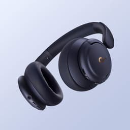 Soundcore Q30 by Anker Bluetooth-hoofdtelefoon, hybride actieve geluidsisolatie, individuele modi, Hi-Res geluid, EQ in app, 40h batterij, comfortabele grip, verbinding van 2 apparaten (blauw) — thumbnail 3