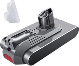 V11 accu vervanging voor Dyson V11 klikaccu 25,2 V 5000 mAh compatibel met Dyson V11 Vacuum Spring 2020 V11 Absolute V11 Absolute Extra V11 Animal (niet voor vacuüm met schroefbatterij) — thumbnail 1