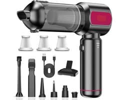 Kruimeldief Draadloos - Auto Stofzuiger - Handstofzuiger - - Compact