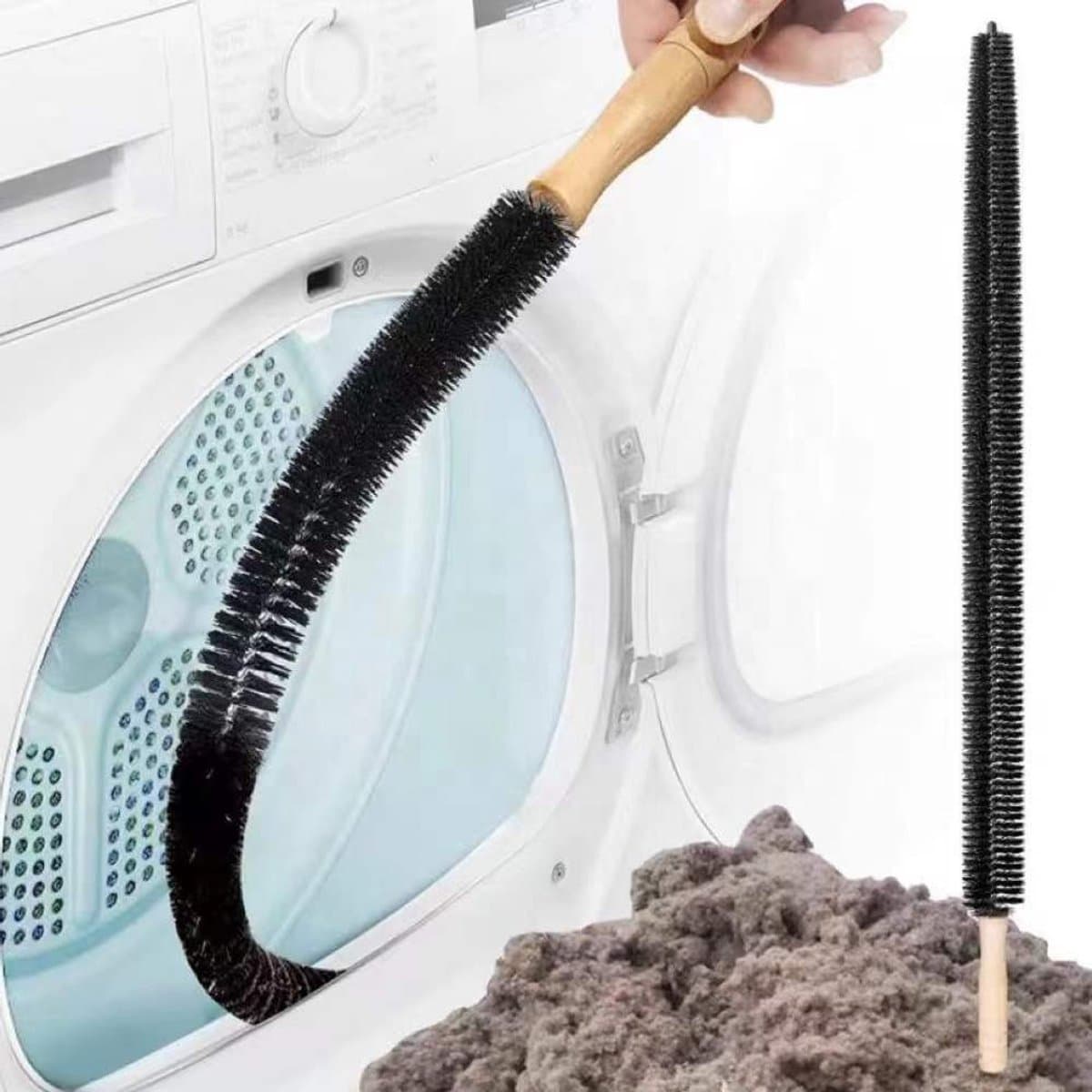 Repus - Pluisborstel 75 cm – Flexibele Reinigingsborstel voor Radiator, Wasmachine, Droger & Ventilatie - 1 stuk — afbeelding 1