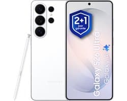 Samsung Galaxy S26 Ultra - 256GB - White + 1 jaar extra garantie